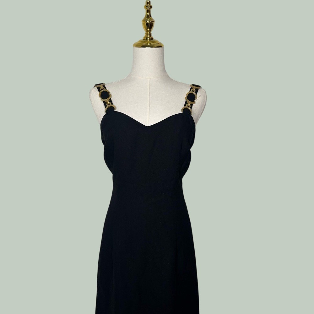 vintage forwear new york 1990s black formal mini dress classy cocktail night out